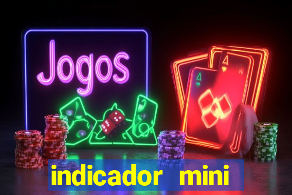 indicador mini indice b3